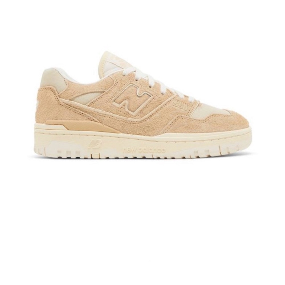 Some Leon Dore x New Balance Men’s Beige Suede Low-Top Sneakers